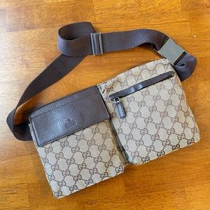 Authentic Gucci Belt Bag